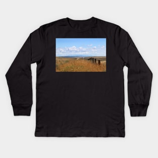 On the Road Again Kids Long Sleeve T-Shirt